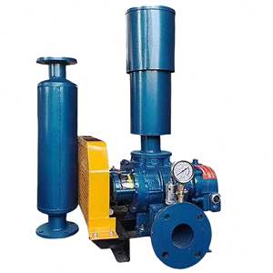 Soplador Roots de Alta Potencia para la Industria del Cemento, Tratamiento de Aguas Residuales y Transporte Neumático - Product Image 6