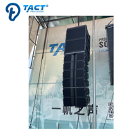 Sistema de Altavoces Line Array Profesional para Iglesias, Sistema de Sonido Line Array de 10 Pulgadas