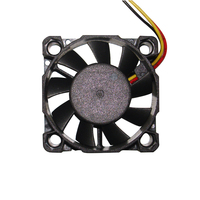 Ventilateur axial miniature DC 4010 4CM 40x40x10mm silencieux à roulement à billes, ventilateur de refroidissement électrique OEM en plastique pour chipset de serveur