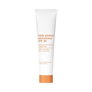 Lotion hydratante protectrice Simplla Clearing SPF 30 40ml, triple protection spécialisée pour les peaux sensibles - Product Image 4