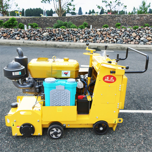 Fresatrice per Calcestruzzo e Asfalto Portatile a Spinta Manuale 350mm Completamente Idraulica con Motore Diesel 28hp in Offerta - Product Image 1