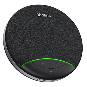 Haut-parleur de conférence Yealink SP92 pour Dongle Teams, certifié, réduction du bruit, 20h d'autonomie, USB, pour réunions de 4 <span class=keywords><strong>à</strong></span> 6 personnes en salle - Product Image 1
