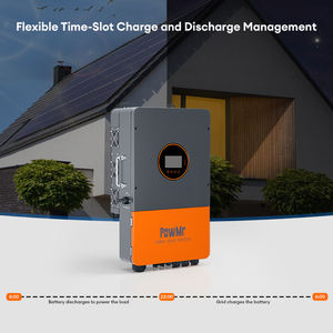 PowMr 12KW Split <span class=keywords><strong>Phase</strong></span>/trifásico Inversor <span class=keywords><strong>Solar</strong></span> 120/240Vac 120/208V Suporte Paralelo Inversor <span class=keywords><strong>Solar</strong></span> Híbrido - Product Image 6