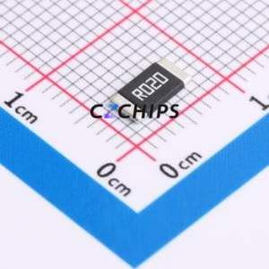 ตัวต้านทานตรวจจับกระแส/ตัวต้านทาน2512ตัวต้านทานแบบสุ่ม HoYLR2512-3W-20mR-1 % 20Mohm 1% 3W - Product Image 1