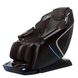 Silla de Masaje de Lujo con Técnica Shiatsu 4D, Gravedad Cero, Estiramiento y Amasamiento de Cuerpo Completo, Precio al por Mayor, Certificación CE y RoHS - Product Image 2