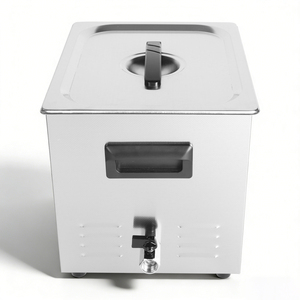 Nuevo Limpiador Ultrasónico Digital de 10L para Uso Doméstico, 240W, 40KHz, Modo de Desgasificación, Calentador de 300W, 7 Niveles de Oscilación, Temporizador Eléctrico - Product Image 4