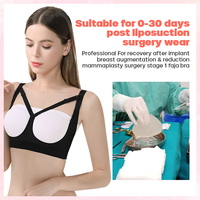 Récupération professionnelle après implant augmentation mammaire réduction mammaplastie chirurgie étape 1 Faja soutien-gorge