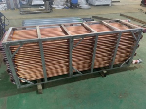 Özel yapılmış 20T 30T kapalı soğutma kulesi bakır boru evaporatif kondenser fabrika fiyat sıcak eşanjör bobini - Product Image 5