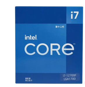 Intel Core i7-12700F Core i7 12a Generazione Alder Lake 12-Core (8P+4E) 2.1 GHz LGA 1 - Product Image 3