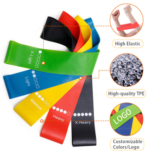 Biểu Tượng Tùy Chỉnh Tập Thể Dục Tập Thể Dục Thiết Bị Đào Tạo Ban Nhạc Cao Su Đàn Hồi Cho Phòng Tập Thể Dục Yoga Tập Thể Dục TPE Tập Thể Dục <span class=keywords><strong>Resistance</strong></span> <span class=keywords><strong>Bands</strong></span> - Product Image 5