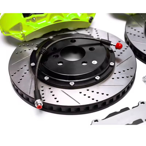 Kit d'étriers de frein GT6 à 6 pistons et disques de frein de course pour <span class=keywords><strong>Land</strong></span> <span class=keywords><strong>Rover</strong></span> <span class=keywords><strong>Discovery</strong></span> Sport Defender 2010-2020 - Product Image 5