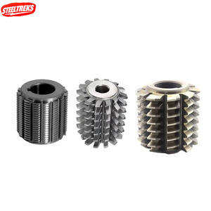 Outils de fraisage HSS de précision, matériau en carbure, fraises à vis sans fin, large gamme de modules et de diamètres, fraises pour la fabrication de boîtes de vitesses - Product Image 1