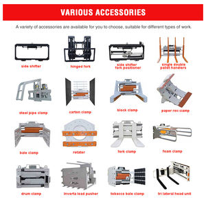 Carretilla elevadora diésel Heli de 7 toneladas de servicio pesado con estructura estable para uso en fábrica Grande Carretilla elevadora diésel Heli de 7 toneladas - Product Image 5