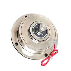 Freno a Polvere Magnetica Miniaturizzato <span class=keywords><strong>Boris</strong></span> PMB-01 a Rotazione Antioraria 1Nm, Frenata Liscia in Senso Orario, 24V, Strumento di Precisione, 1 Anno di Garanzia - Product Image 1