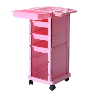 Zxm Salon Trolley Salon Hairdresser Barber Beauty Storage Trolley Hair Drawers <b>Colouring</b> Cart Spa - Product Image 4