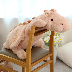 Sete Dudu Papapa Piccolo Drago Volante Peluche Dinosauro Giocattolo Morbido Imbottito in Cotone PP Compagno di Sonno 0-24 Mesi 31-50cm - Product Image 2