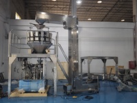 Machine d'emballage pour sachets préformés Doypack pour aliments granulés, haricots, graines, chips de pommes de terre, pop-corn, collations, fruits secs