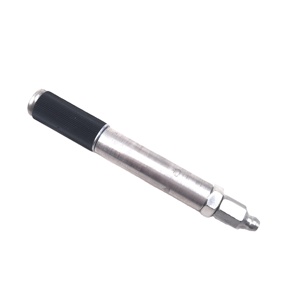 Inyectores de acero de diseño alemán de 13*110 mm para inyección de lechada, estopas de agua para aplicaciones de construcción, formato de burbujas, material de aluminio - Product Image 1