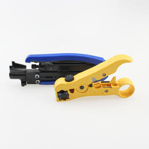 <span class=keywords><strong>Rg6</strong></span>/59 Coaxiale Kabel Strippen Tangen Combinatie Gereedschapsset F Bnc Rca Connector Crimper Tang Set - Product Image 3