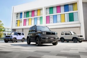 Ev Car Nueva versión <span class=keywords><strong>Mini</strong></span> 3 puertas 4 asientos SUV New Energy Vehicles Coche eléctrico Wuling Baojun Yep - Product Image 6