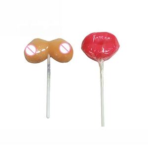 Caramelo duro con forma de Coño, serie de partes del cuerpo, sabor a melocotón - Product Image 2