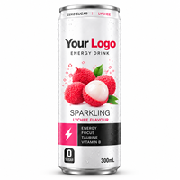 Boisson énergisante sans sucre aromatisée aux fruits avec caféine et taurine, boisson énergétique pour le sport et la remise en forme, service de marque privée