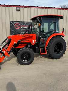 Tracteur à cabine Bad Boy 5055 avec chargeur à vendre - Product Image 3