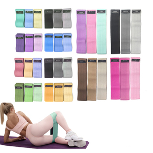 Set di Fasce Elastiche per Fitness in Colori Personalizzati: Crema, Marrone, Nude, Resistenti, per Esercizi di Tonificazione Glutei - Product Image 6