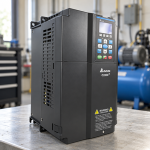 Variateur de fréquence vectoriel triphasé Delta 11 kW 480V VFD110C43A-21 pour applications de compresseurs et de moteurs - Product Image 1