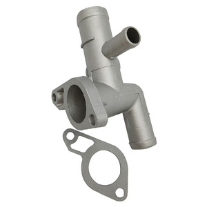 Cubierta del Termostato de la Tubería de Agua Automotriz 06A121133J HX-0119 para Reemplazo y Reparación del Junta del Sistema de Refrigeración - Product Image 3