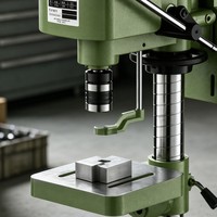 Perceuse à colonne WDDM ZB4120G, broche de 20 mm, vitesse variable, table à rainures en T, perceuse verticale, perceuse à colonne pour métaux