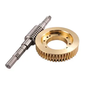 Popular promotional excellent exquisite modern style small worm wheel worm big gear