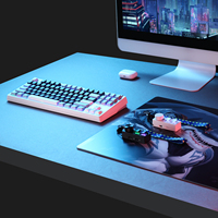 Clavier mécanique Motospeed Darmoshark K2 PRO, 2 touches, sans fil, USB Type-C, programmable, échange à chaud, RGB, clavier de jeu OSU