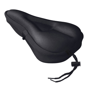Funda de Asiento de <span class=keywords><strong>Bicicleta</strong></span> de <span class=keywords><strong>Gel</strong></span> de Alta Calidad y Confortable, Silicona 3D No Plana, Espuma de PU y <span class=keywords><strong>Gel</strong></span> - Product Image 1