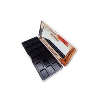 Boîtes de Retouche Portables Haut de Gamme en Fer Blanc – Élégantes Boîtes Métalliques pour Produits de Beauté et Fond de Teint Féminins – Emballage Durable et Stylé