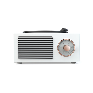 Altavoz inalámbrico atómico Reproductor de vinilo retro Mini - Product Image 4