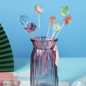 Bonbons personnalisés sans sucre bonbons différents motifs sucettes - Product Image 5