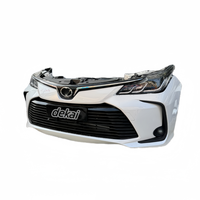 Conjunto Completo de Parachoques Delantero para Toyota Corolla 2021, Utiliza el Ensamblaje Original de Parachoques, Faros y Rejilla, Piezas de Carrocería