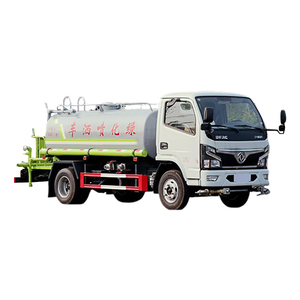 Camión Cisterna de Agua Dongfeng 4*2 Automático a Precio Económico, Camión Cisterna de Agua de 6-7m3 en Venta - Product Image 1