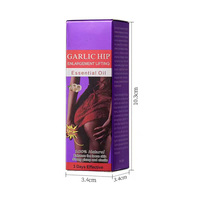 Huile Essentielle de Fesses Riche et Personnalisable 30ml de Notre Marque, Pressée à Froid, 100% Pure, Hydratante, à l'Ail, pour un Massage Liftant et Repulpant des Fesses