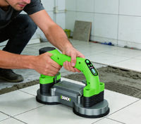 DAWOK DWK-PPJ-01 Vibrateur de carreaux industriel OEM/ODM automatique réglable avec ventouses pour la pose de carreaux - Outil portable DIY
