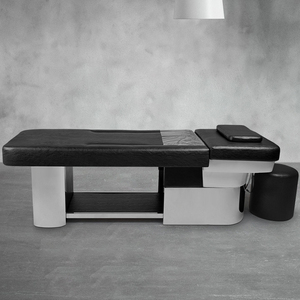 เตียงสปาอเนกประสงค์ HAOYU พร้อมระบบนวดและสระผมด้วยน้ำวน สำหรับร้านเสริมสวย ร้านตัดผม โรงแรม ฟิตเนส และห้องนอน - Product Image 3