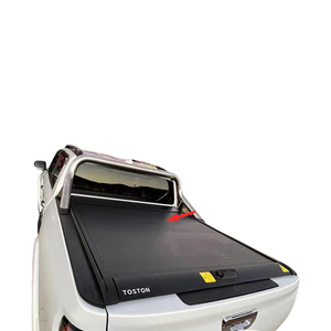 Cubierta de Aluminio Impermeable para Camioneta Dongfeng RUI QI 4x4, Compatible con Cubierta de Caja Negra - Product Image 5