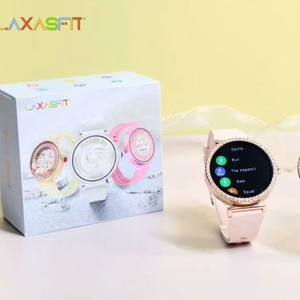 Reloj Inteligente GT3 Mini para Mujer, Pantalla Redonda, Monitor de Actividad Física con Calendario, Carga Inalámbrica, Compatible con Android - Product Image 2