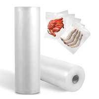 Rouleaux de sacs sous vide gaufrés personnalisés pour la conservation des aliments, sacs de mise sous vide pour le stockage des aliments