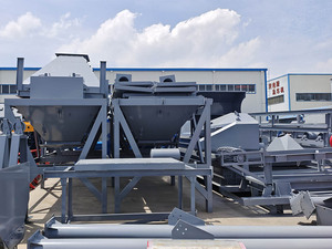Centrale de malaxage stationnaire 120m³/h-240m³/h, centrale à béton prêt à l'emploi - Product Image 3