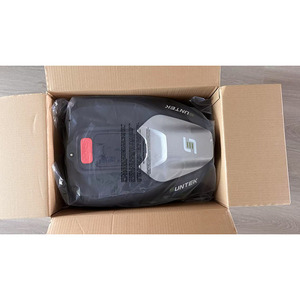 เครื่องตัดหญ้าไร้สาย AKX GPS แบบอัตโนมัติ หุ่นยนต์ดูแลสวน กันน้ำ IPX5 แบตเตอรี่ 20V ควบคุมผ่านแอพ รองรับความลาดชัน 25 องศา DIY - Product Image 5