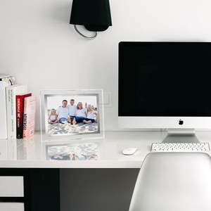 A4 <b>A5</b> 6 Inch 7 Inch Hanging Glass Photo <b>Frame</b> Business License and Certificate Crystal <b>Frame</b> for Table Decorative Use - Product Image 5