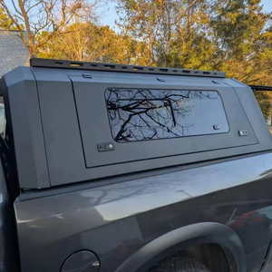 Cubierta Rígida Impermeable para Camioneta <span class=keywords><strong>Silverado</strong></span> 2500HD High Country Star, Personalizada, Deportiva, de Aleación de Aluminio - Product Image 1