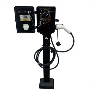 Estación de Carga GB AC de 7kW de Nueva Energía Más Vendida, Cargador EV AC Negro Plug and Play, Estación de Carga para Coches - Product Image 1